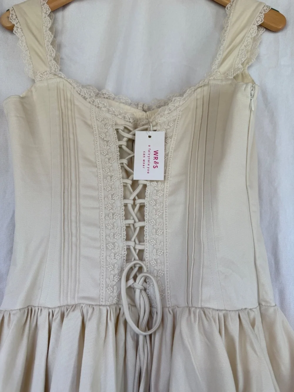Wild Rose & Sparrow The Madeleine Dress (size M sold out!) NWT - Picture 4 of 9
